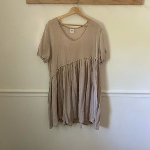 100% Cotton Linen Frockk Dress